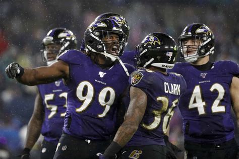 baltimore ravens standing in nfl